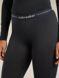 Women’s Merino 200 Oasis 3/4 Thermal Leggings Black - 9