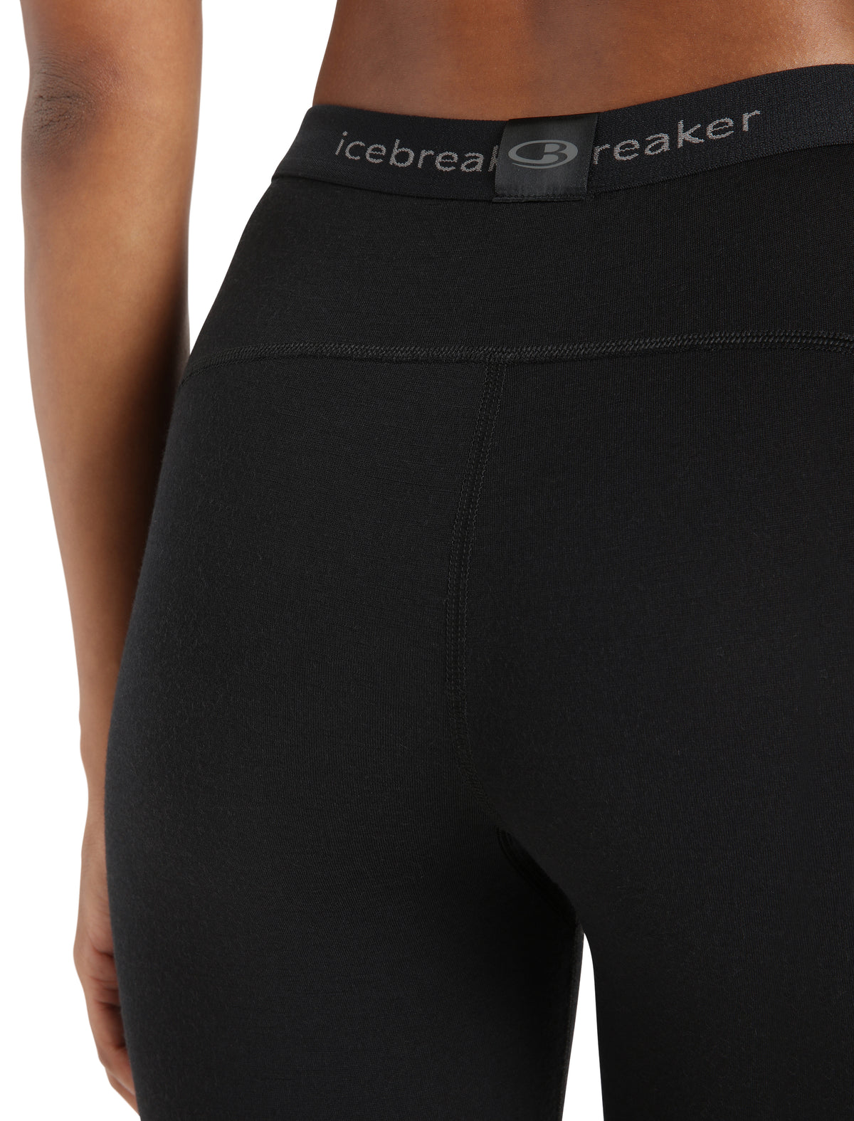 Women’s Merino 200 Oasis 3/4 Thermal Leggings Black - 5