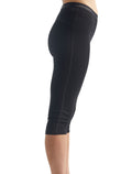 Women’s Merino 200 Oasis 3/4 Thermal Leggings Black - 8