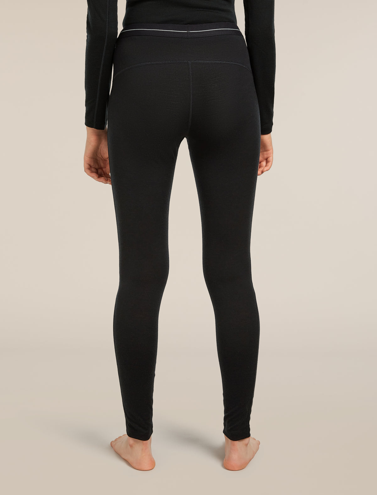 Women’s Merino 200 Oasis Thermal Leggings Black - 2