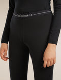 Women’s Merino 200 Oasis Thermal Leggings Black - 7