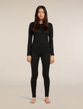 Women’s Merino 200 Oasis Thermal Leggings Black - 3