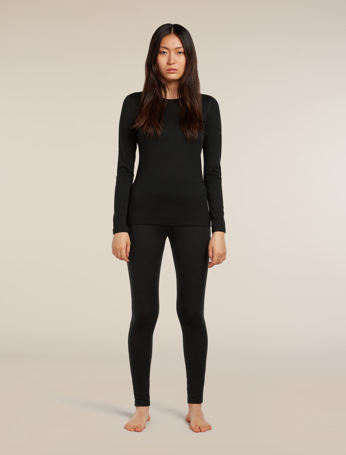 Women’s Merino 200 Oasis Thermal Leggings Black - 3