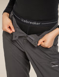 Women’s Merino 200 Oasis Thermal Leggings Black - 4
