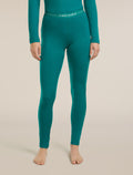 Women’s Merino 200 Oasis Leggings Tidal teal - 1