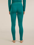 Women’s Merino 200 Oasis Leggings Tidal teal - 2