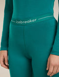 Women’s Merino 200 Oasis Leggings Tidal teal - 5