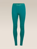 Women’s Merino 200 Oasis Leggings Tidal teal - 6
