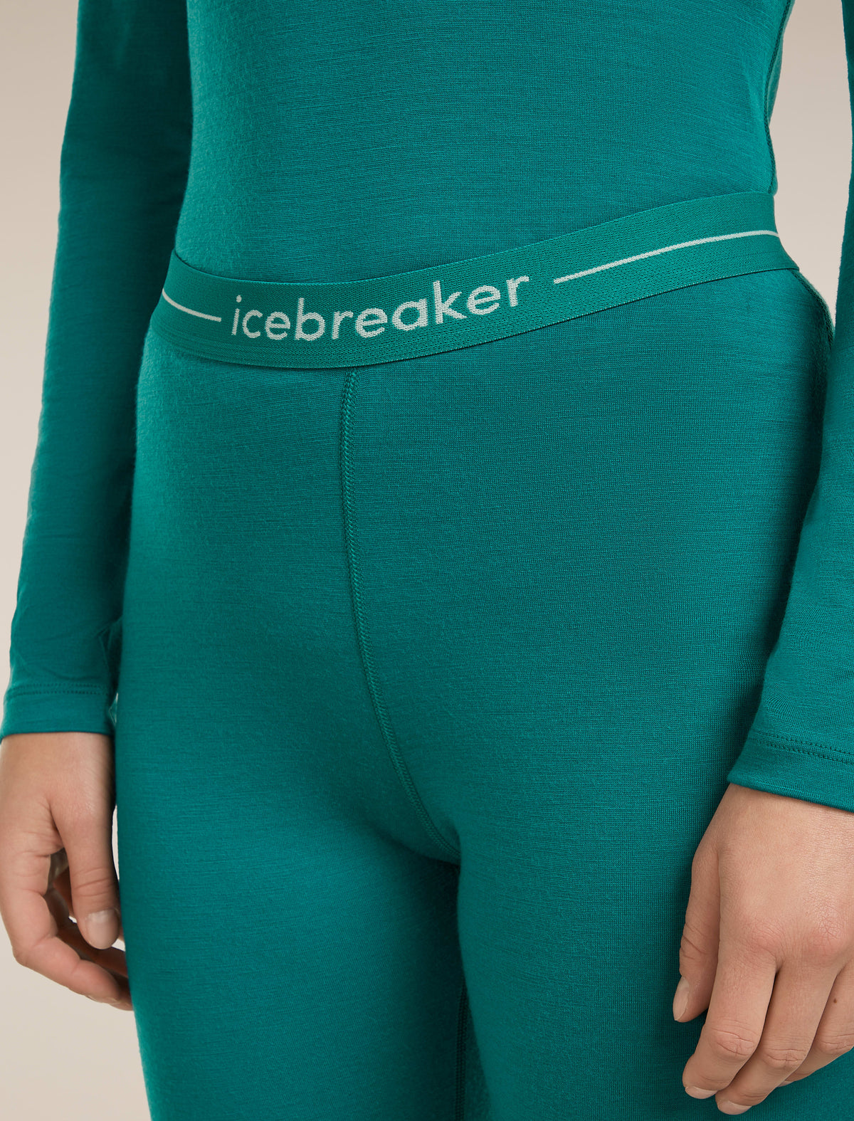Women’s Merino 200 Oasis Leggings Tidal teal - 7