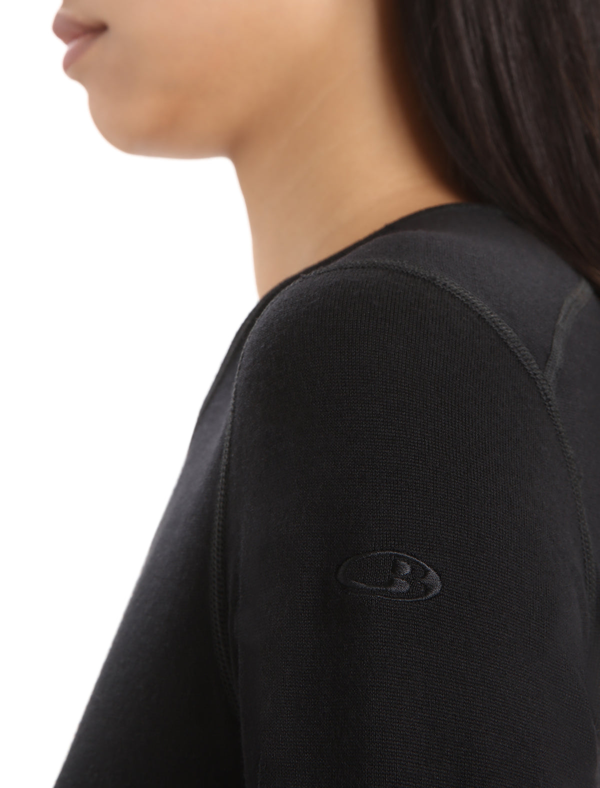 Women’s Merino 260 Tech Long Sleeve Crew Thermal Top Black - 5