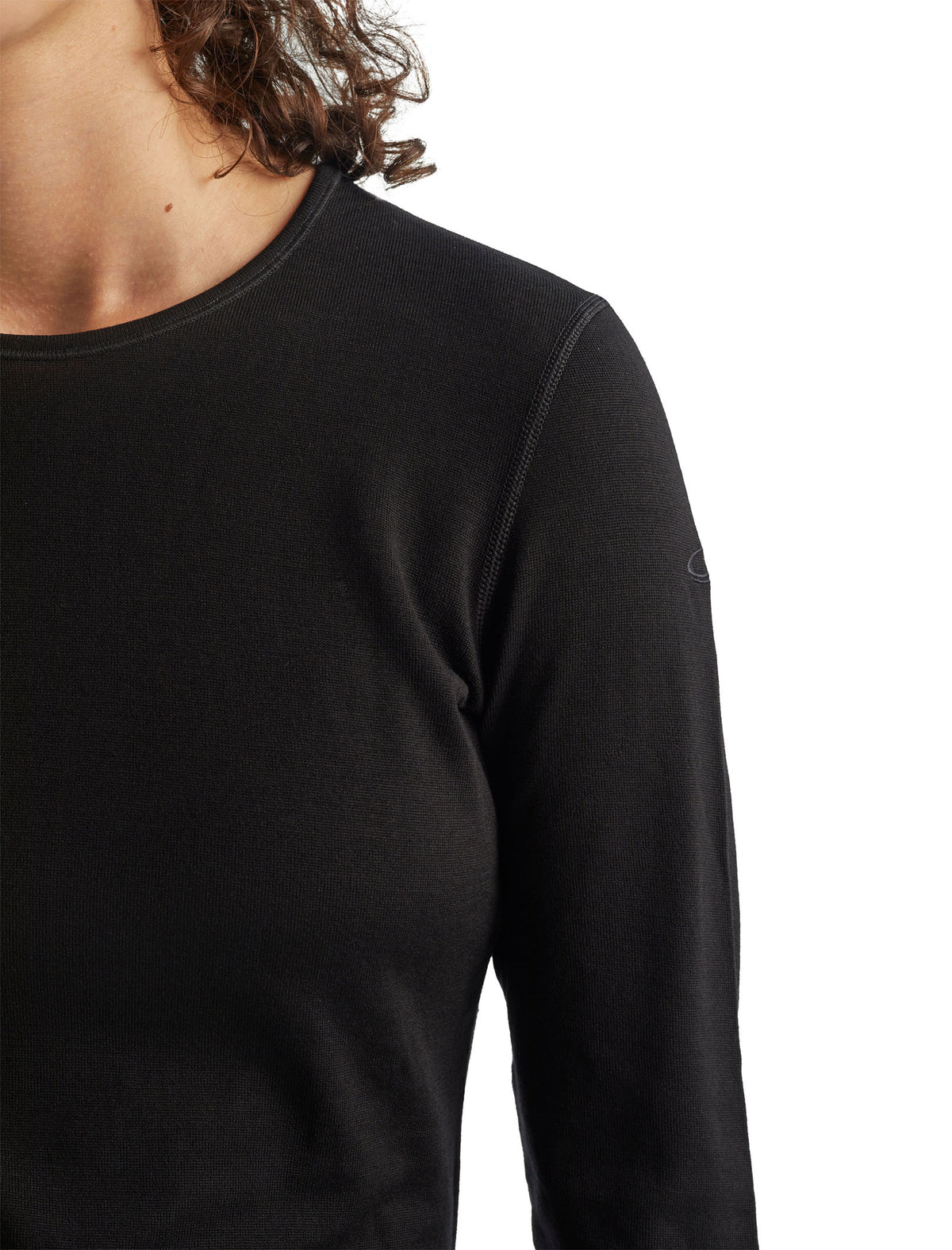 Women’s Merino 260 Tech Long Sleeve Crew Thermal Top Black - 6