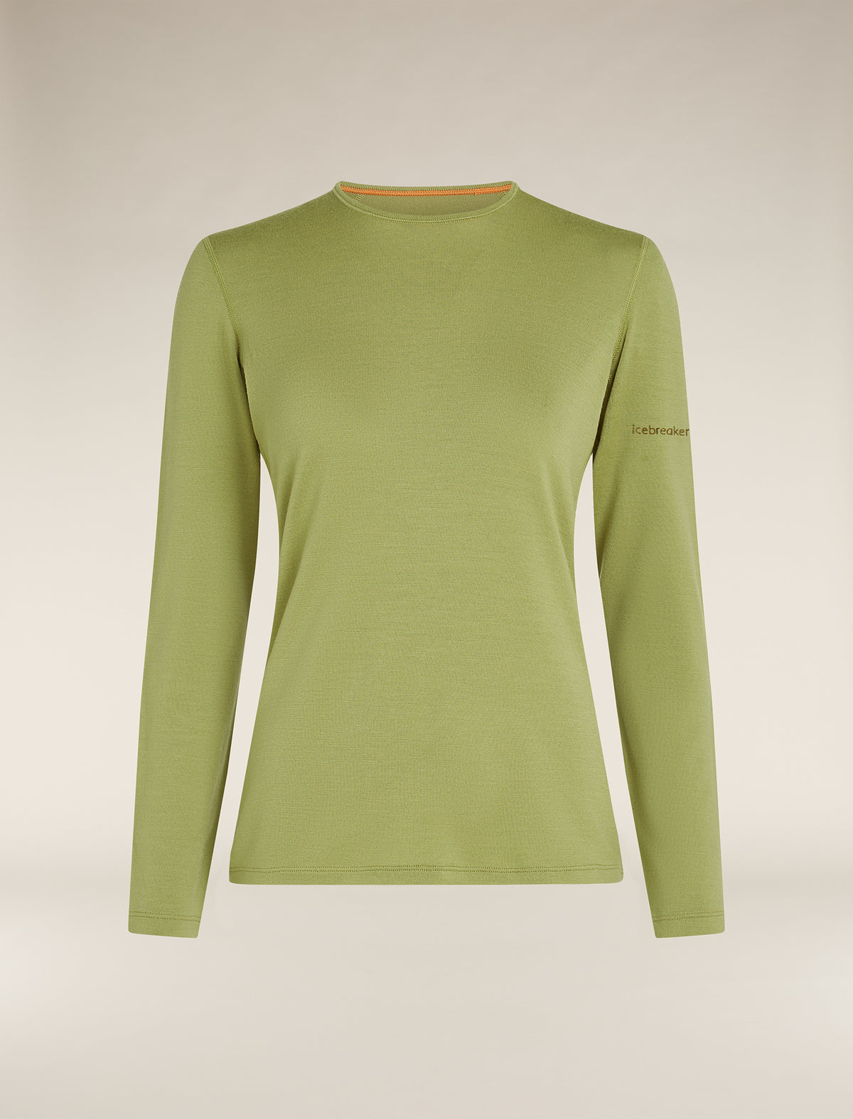 Women’s Merino 260 Tech Long Sleeve Crew Thermal Top Olive - 6