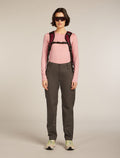 Women’s Merino 260 Tech Long Sleeve Crew Thermal Top Blush - 4