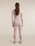 Women's Merino 260 Oasis Long Sleeve Crewe Pink Quartz - 6