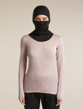 Women's Merino 260 Oasis Long Sleeve Crewe Pink Quartz - 5