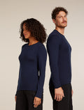 Women’s Merino 260 Tech Long Sleeve Crew Thermal Top Glacier - 2