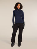 Women’s Merino 260 Tech Long Sleeve Crew Thermal Top Glacier - 4