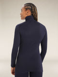 Women’s Merino 260 Tech Long Sleeve Half Zip Thermal Top Glacier - 2