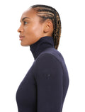 Women’s Merino 260 Tech Long Sleeve Half Zip Thermal Top Glacier - 5