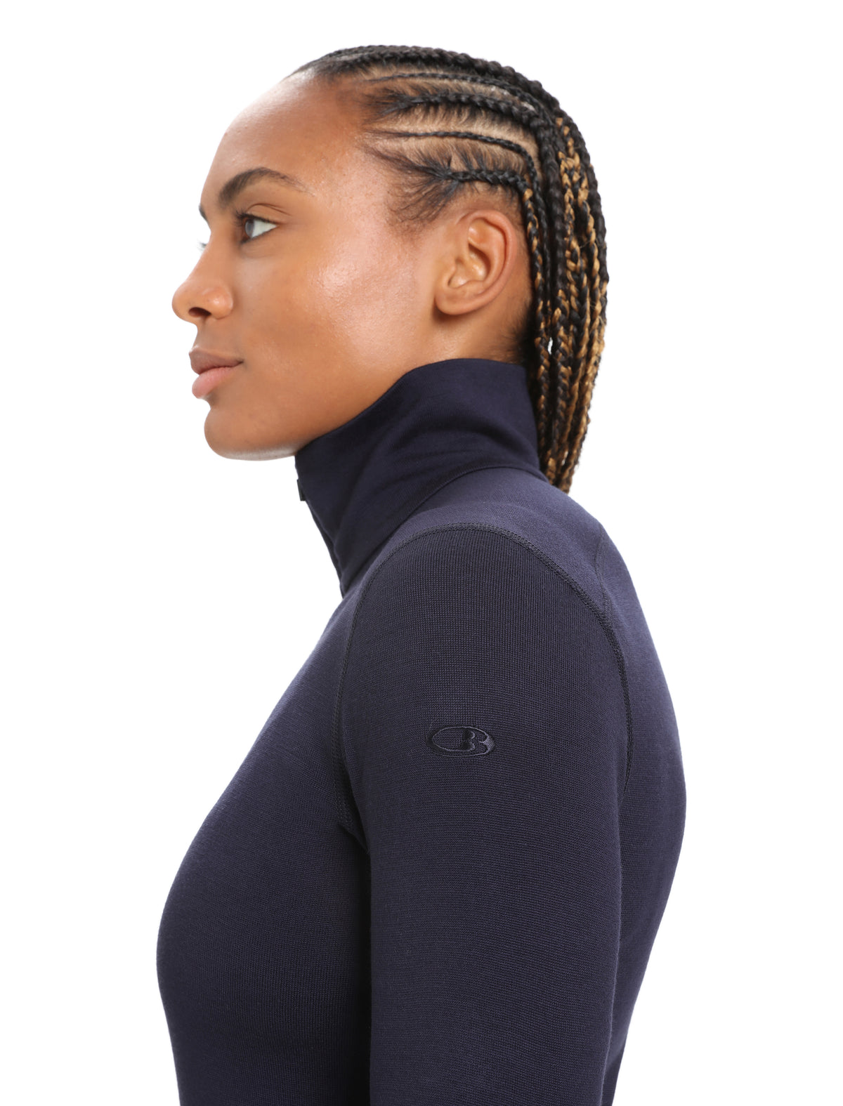 Women’s Merino 260 Tech Long Sleeve Half Zip Thermal Top Glacier - 5