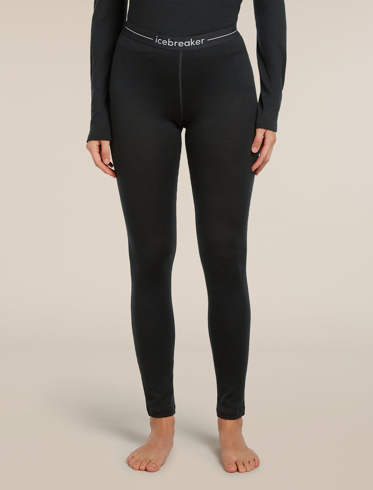 Merino 260 Tech Thermal Leggings Black - 1