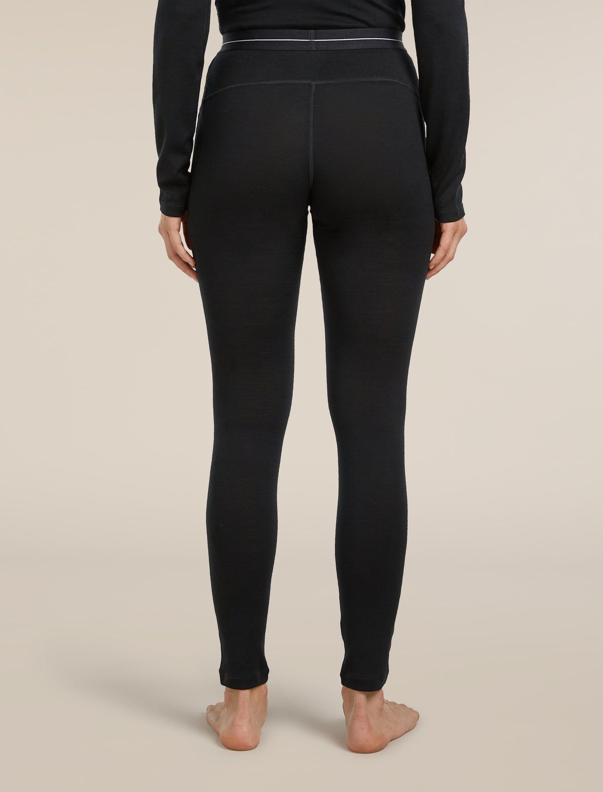 Merino 260 Tech Thermal Leggings Black - 2