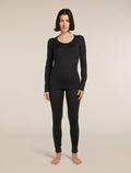 Merino 260 Tech Thermal Leggings Black - 3