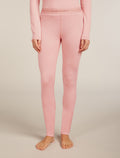 Women’s Merino 260 Tech Thermal Leggings Blush - 1