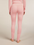 Women’s Merino 260 Tech Thermal Leggings Blush - 2