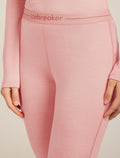 Women’s Merino 260 Tech Thermal Leggings Blush - 5