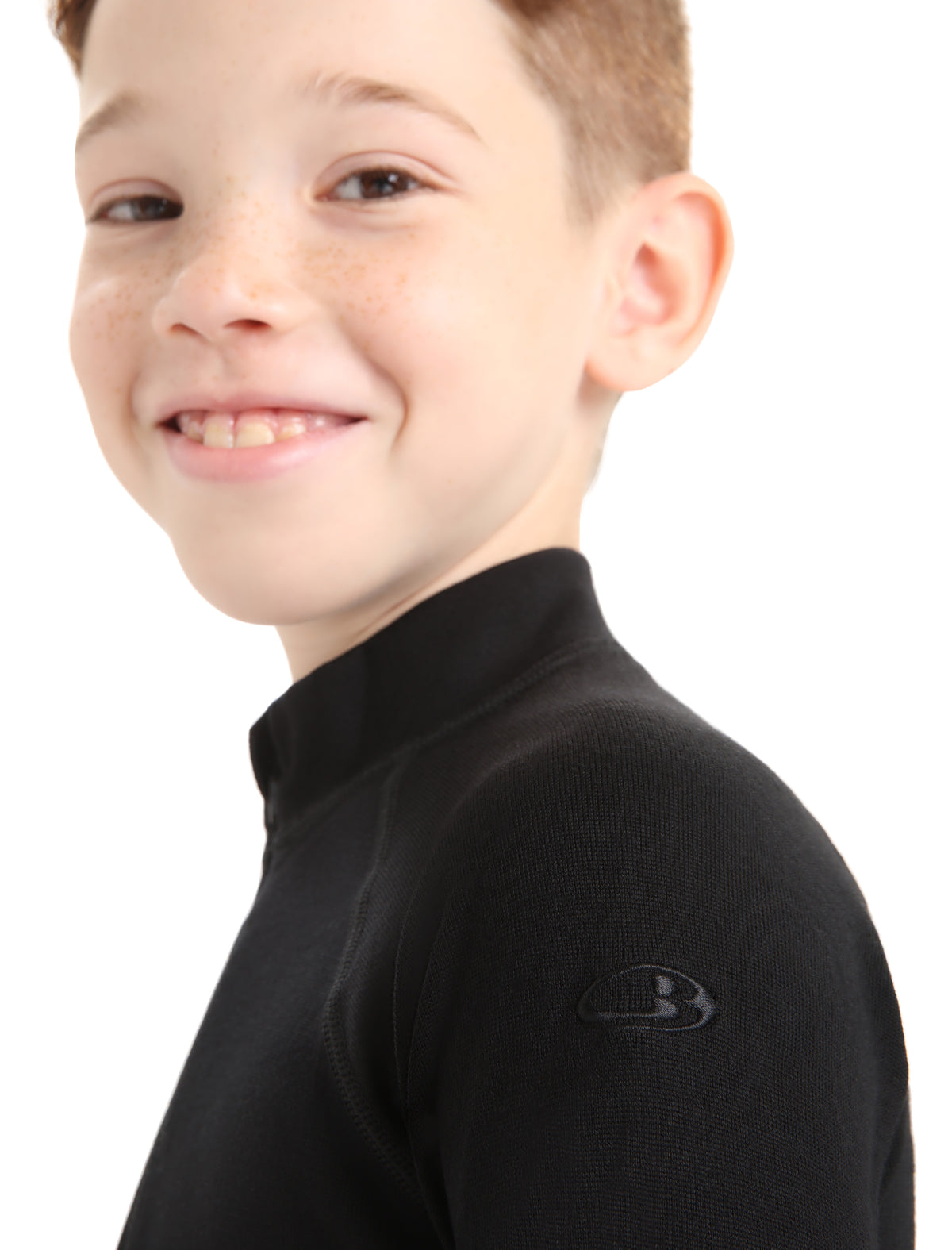 Merino 260 Tech Long Sleeve Half Zip Thermal Top Black - 5