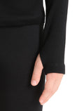 Merino 260 Tech Long Sleeve Half Zip Thermal Top Black - 6