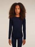 Merino 200 Oasis Long Sleeve Crew Thermal Top Glacier - 1