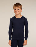 Merino 200 Oasis Long Sleeve Crew Thermal Top Glacier - 3