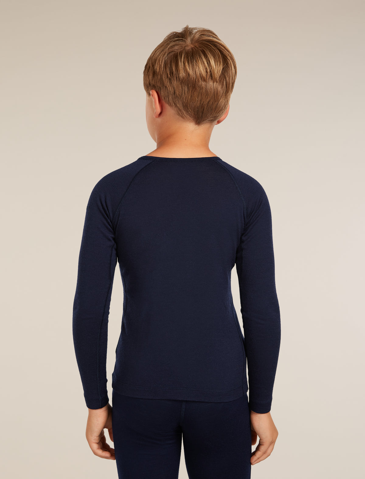 Merino 200 Oasis Long Sleeve Crew Thermal Top Glacier - 4