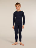 Merino 200 Oasis Long Sleeve Crew Thermal Top Glacier - 6