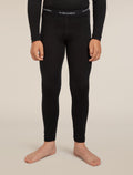 Merino 200 Oasis Thermal Leggings Black - 1