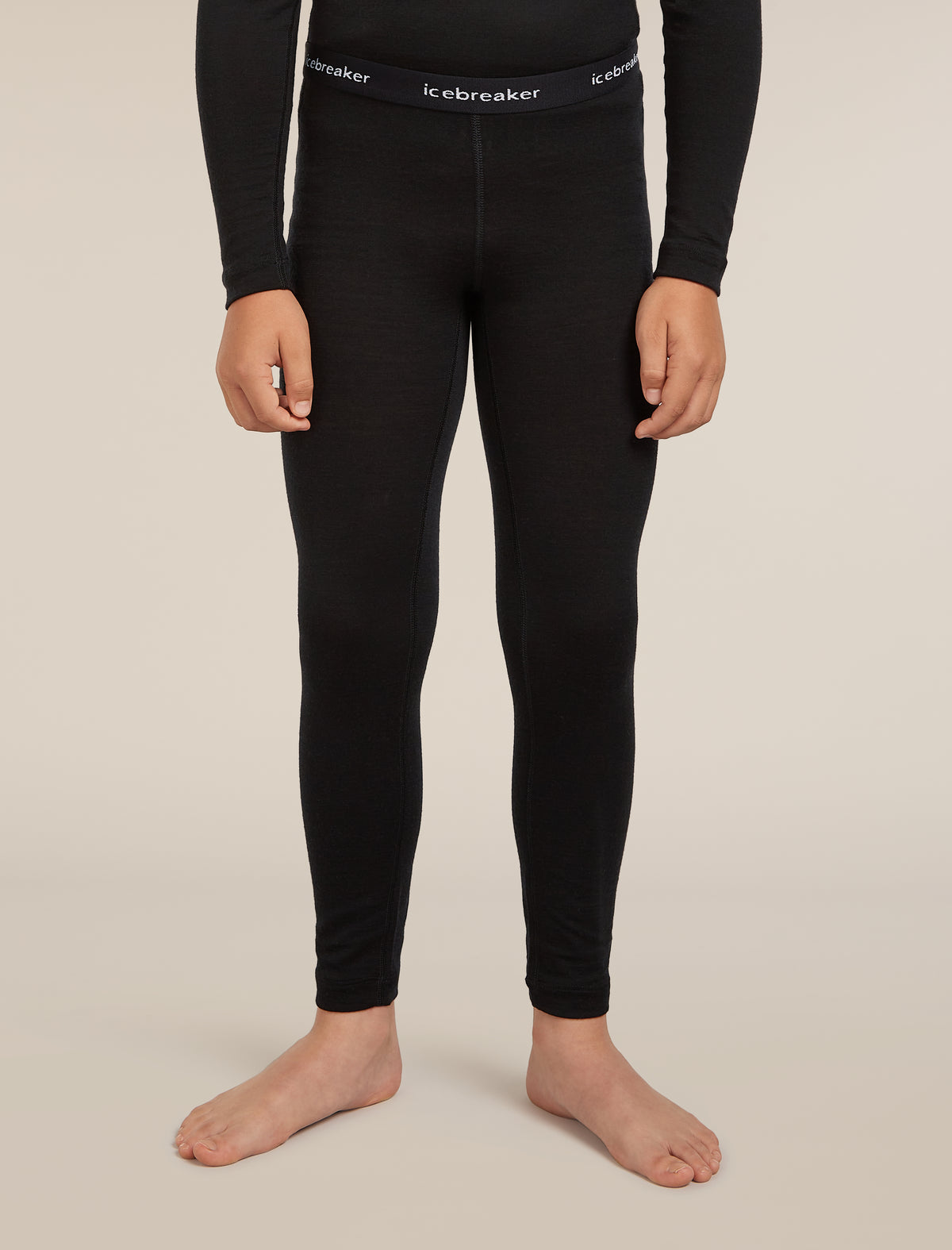 Merino 200 Oasis Thermal Leggings Black - 1