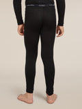 Merino 200 Oasis Thermal Leggings Black - 2