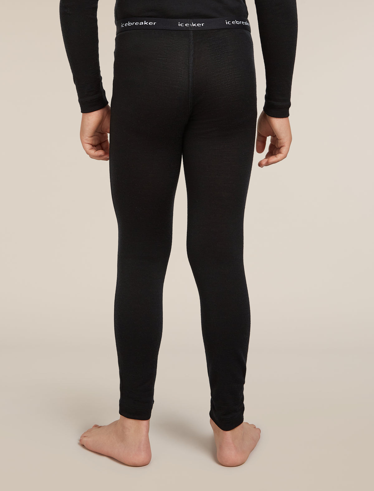 Merino 200 Oasis Thermal Leggings Black - 2