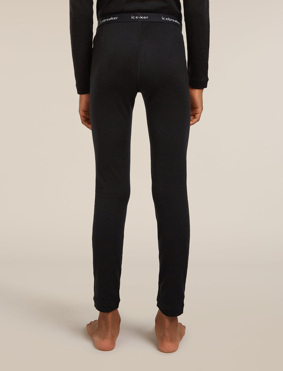 Merino 200 Oasis Thermal Leggings Black - 4