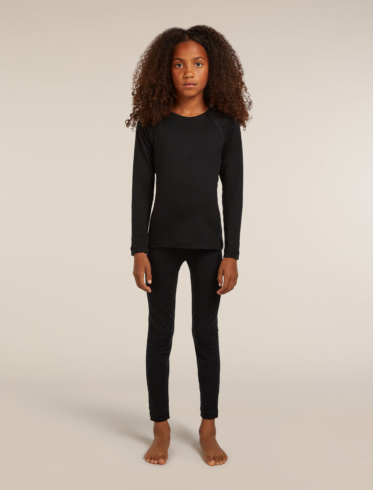 Merino 200 Oasis Thermal Leggings Black - 6
