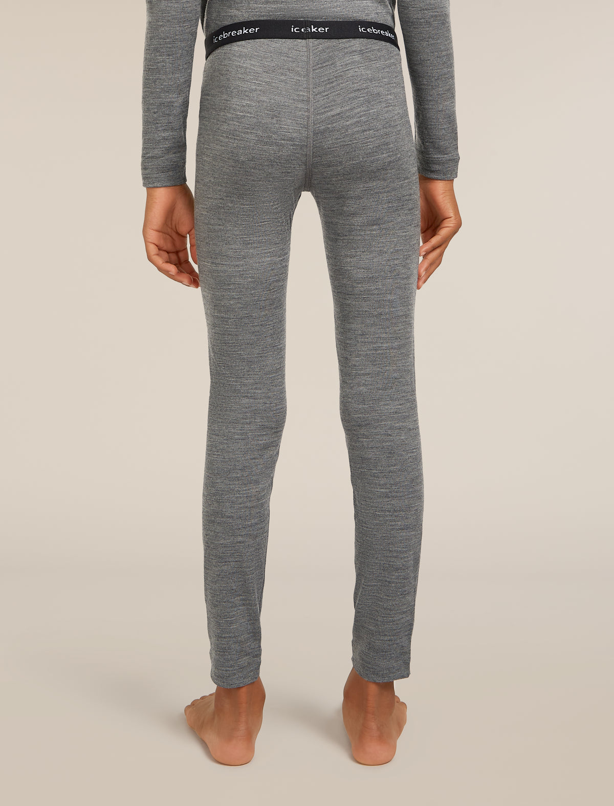 Kids’ Merino 200 Oasis Thermal Leggings Gritstone - 2