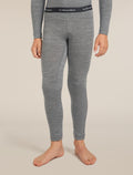 Kids’ Merino 200 Oasis Thermal Leggings Gritstone - 3