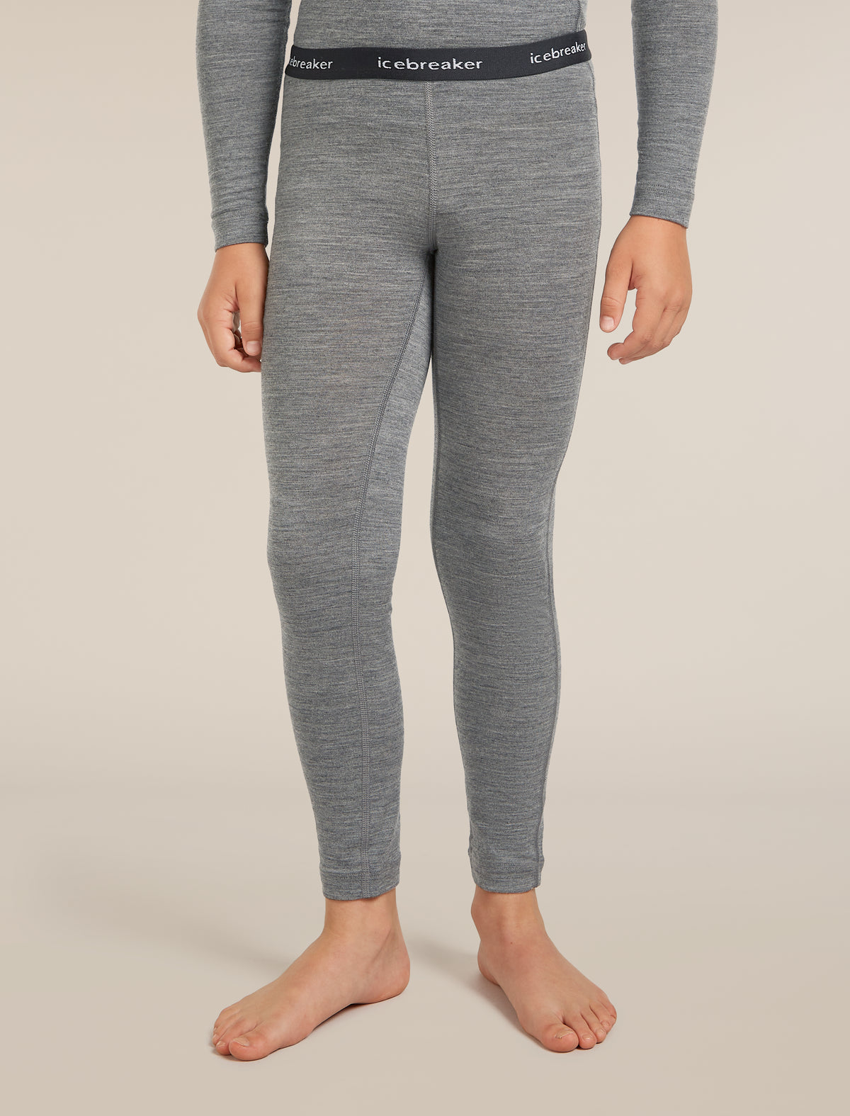 Kids’ Merino 200 Oasis Thermal Leggings Gritstone - 3