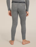 Kids’ Merino 200 Oasis Thermal Leggings Gritstone - 4