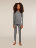 Kids’ Merino 200 Oasis Thermal Leggings Gritstone - 5