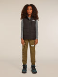 Kids’ Merino 200 Oasis Thermal Leggings Gritstone - 7