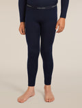 Merino 200 Oasis Thermal Leggings Midnight Navy - 1