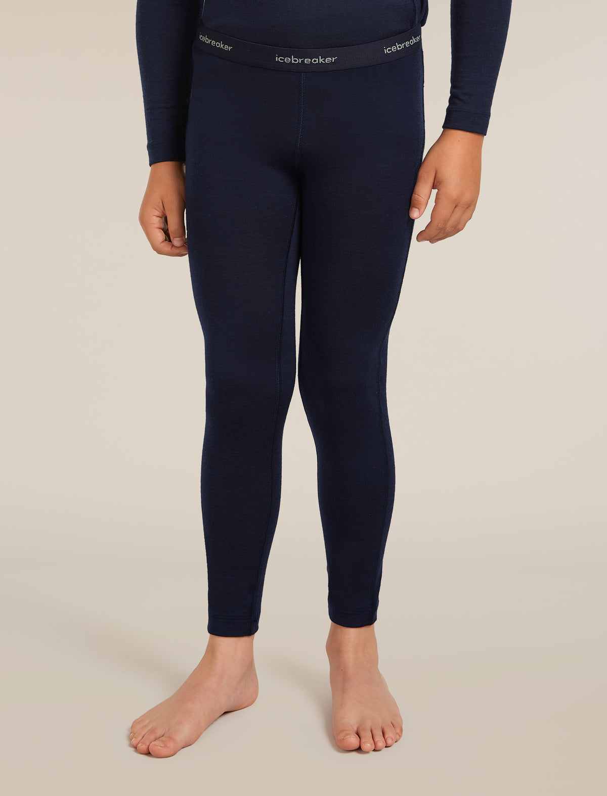 Merino 200 Oasis Thermal Leggings Midnight Navy - 1